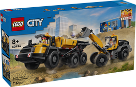 LEGO® City 60494 Kipplaster und Schaufellader
