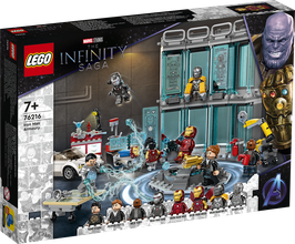 LEGO® Marvel 76216  Iron Mans Werkstatt