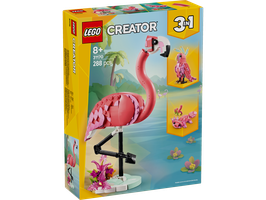 LEGO® Creator 31170 Wilde Tiere: Rosa Flamingo