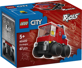 LEGO® City 60482 Coole Flitzer – Löschauto