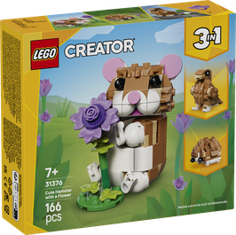 LEGO® Creator 31376 Niedlicher Hamster mit Blume