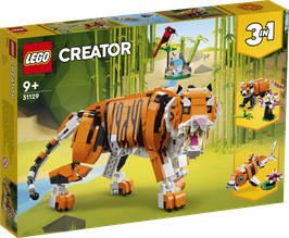 LEGO® Creator 31129 Majestätischer Tiger