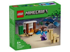 LEGO® Minecraft™ 21251 Steves Wüstenexpedition