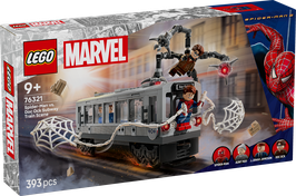 LEGO® Marvel 76321 Spider-Man vs. Doc Ock: Showdown in der U-Bahn