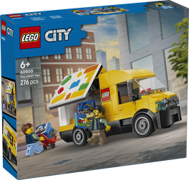 LEGO® City 60500 Der LEGO® Lieferwagen