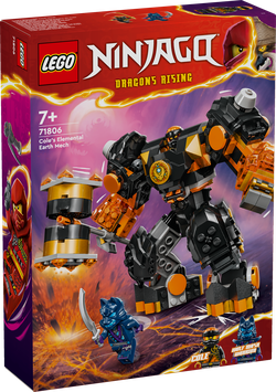 LEGO® Ninjago® 71806 Coles Erdmech
