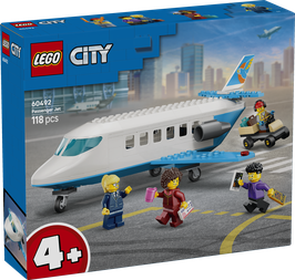 LEGO® City 60492 Passagierjet