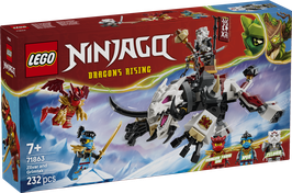 LEGO® Ninjago® 71863 Zilvar auf seinem Drachentier Grimtak