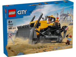 LEGO® City 60466 Gelber Bulldozer