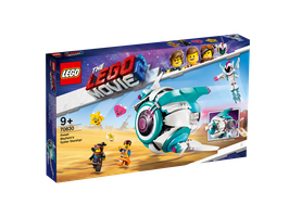 THE LEGO® MOVIE 2™ 70830 Sweet Mischmaschs Systar Raumschiff