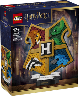 LEGO® Harry Potter™ 76462 Hogwarts™ Hauswappen