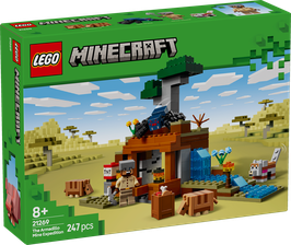 LEGO® Minecraft™ 21269 Die Expedition zur Gürteltiermine