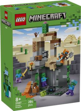 LEGO® Minecraft™ 21587 Zombieverlies