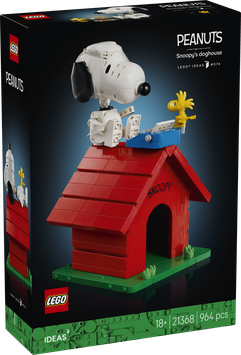 LEGO® Ideas 21368 Peanuts: Snoopys Hundehütte