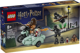 LEGO® Harry Potter™ 76459 Hagrids und Harrys Flucht aus dem Ligusterweg