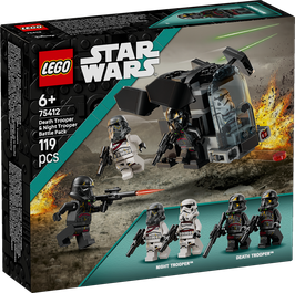 LEGO® Star Wars™ 75412 Todestruppler & Nachttruppler Battle Pack