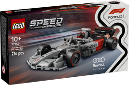 LEGO® Speed Champions 77259 Audi Revolut F1® Team R26 Rennwagen