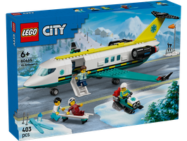 LEGO® City 60465 Notfallrettungsflugzeug