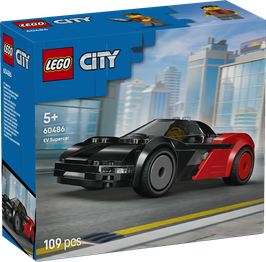LEGO® City 60486 Elektro-Supersportwagen