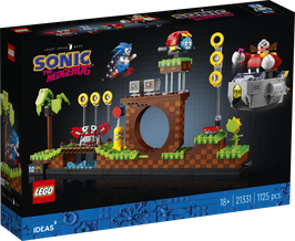 LEGO® Ideas 21331 Sonic the Hedgehog™ – Green Hill Zone