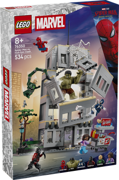 LEGO® Marvel 76350 Großer Showdown: Spider-Man vs. Hulk