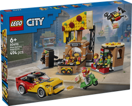 LEGO® City 60496 Pizza-Liefererlebnis mit Fahrzeugen