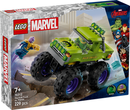 LEGO® Marvel 76312 Hulk-Truck vs. Thanos