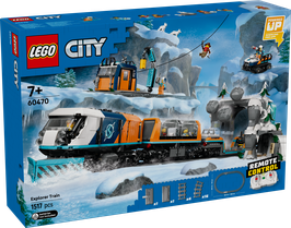 LEGO® City 60470 Arktis-Polarexpress