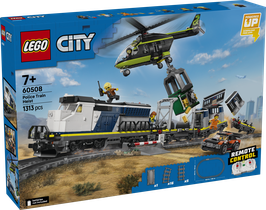 LEGO® City 60508 Überfall auf den Polizeizug
