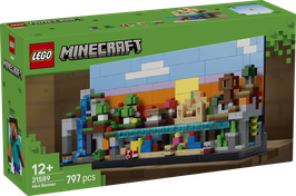 LEGO® Minecraft™ 21589 Mini-Biome