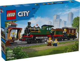 LEGO® City 60511 Klassischer Dampfzug