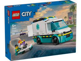 LEGO® City 60451 Rettungswagen