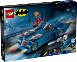 LEGO® DC Batman™ 76274 Batman™ im Batmobil™ vs. Harley Quinn™ und Mr. Freeze™