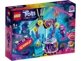 LEGO® TROLLS WORLD TOUR 41250 Party am Techno Riff