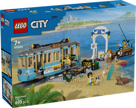 LEGO® City 60506 Klassische Strandstraßenbahn