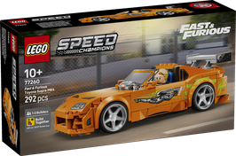 LEGO® Speed Champions 77260 The Fast and The Furious Toyota Supra MK4