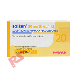 Saizen 60 ui