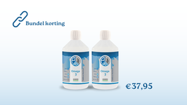 Bundel vega Omega3 vloeibaar