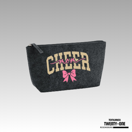 Kosmetik-Tasche Mittel Cheer-Mom Glitzer
