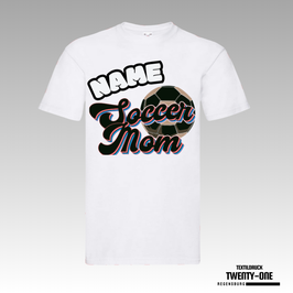 Soccer Mama inkl. Name des Kindes