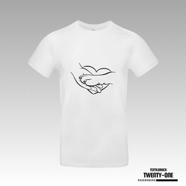 B&C Hand/Pfote T-Shirt