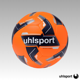 Uhlsport 290 Ultra Lite Addglue Fussball Orange/Marine/Silber