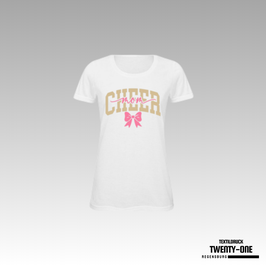 T-Shirt Glitzer Cheer-Mom