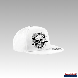 Beechfiel Skull Snapback Cap