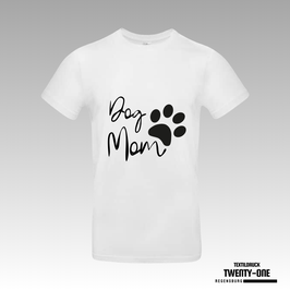 B&C Dog Mom Pfote T-Shirt