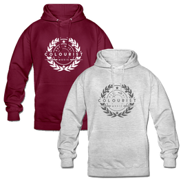 COLOURIST MUSIC Hoodie (for Boys & Girls) - Grey or Bordeaux Red