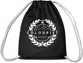 Gym Bag with COLOURIST-MUSIC Logo