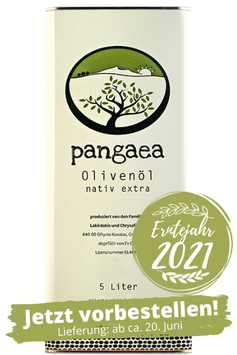 Vorbestellung Selbstabholer Olivenöl Nativ Extra (5 L)
