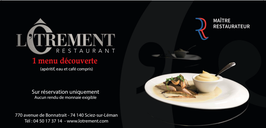 Menu découverte