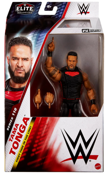 WWE Elite 118 Tama Tonga